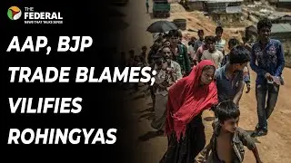Rohingya refugees caught in AAP-BJP political blame game