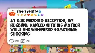At Our Wedding Reception, My Husband Danced With His Mother While She Whispered Something #reddit 