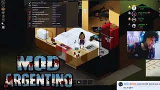 LA YESSI - Project Zomboid CON MODS ARGENTINOS