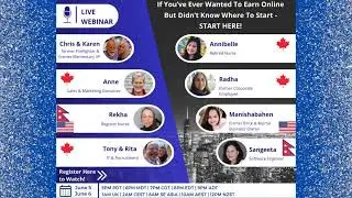 🦅✨ Eagles in Digital Business: A Candid Chit Chat 🎙️ Today&rsquo;s Live: Faith in the Process