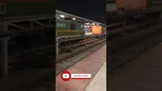 Indian Railways coupling process #indianrailways #railway #bangalore #coupling