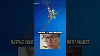 Rating Chapter 5 Season 3 Pickaxes with Memes🤣 | Subscribe if you play #fortnite ❤️&zwj;🔥 #gaming