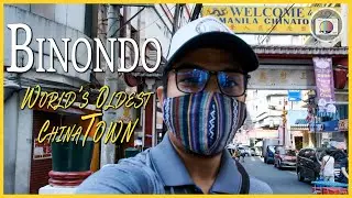 Binondo Street Photography Oldest China Town in the World