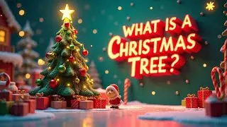 🎄Что такое рождественская елка? История, традиции и интересные факты!