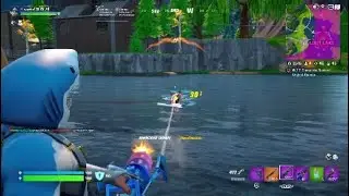 CHOMP SR. WIN IN FORTNITE OG!!!