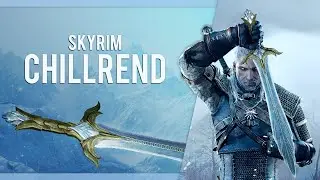 The Witcher 3 mod - Skyrim Chillrend