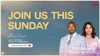 Join us this Sunday for an amazing experience in God's presence