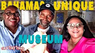 Inside the fascinating Dolphin House museum in Bimini, Bahamas