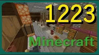 Lets Play Minecraft Episode - 1223 Ceiling Lights and Melted Ice