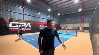 Jayden | Luke vs Batman | Zi Nuo [GPA] [DUPR &le;6.0] [RM90 Cash Battle] [Fixed Partner] [4.12.25]🔥