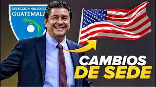 ¿La Selección de Guatemala vuelve a casa? 🇬🇹⚽ La decisión que puede cambiarlo TODO