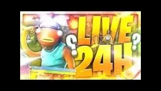 Live 24H sur fortnite #live24h  #codecreateur:sawfix #livefortnite