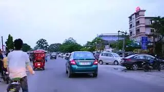 #Biswanath chariali #town #volgo video