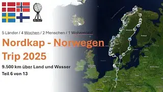 Nordkap-Norwegen-Roadtrip 2025 - Teil 6/13