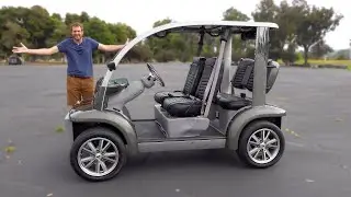 Ford Think Neighbor 2002 года, это самый странный современный Ford