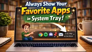 Windows System Tray Icons You MUST Enable II Hidden Windows Feature 😲#windows11 #vbbtechhelp