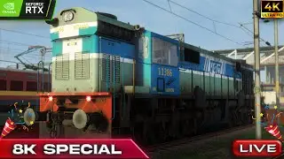 8K Special LIVE RAILWORKS.... #railworks #live