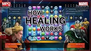 Healing and Health Packs in Marvel Puzzle Quest (Beginner Guide)