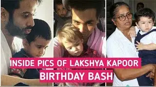 Taimur Ali Khan, yash and roohi, at lakshya kapoor Birthday Bash/inside pics/ bollywood updates