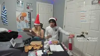 JWITMAS- Jwit and abby gingerbread house