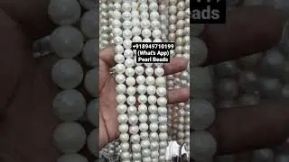 Original Fresh water Pearl Beads 15 Inch #beads #gemstone #pearl #quartz #pearlbeads