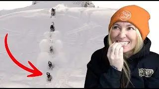 Rate My Snowmobile Jump Skills 😅 Cringe or Crushin&rsquo; It? (Throwback Edition!) | Women who snowmobile