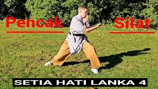 Pencak Silat: Master the Lanka 4 Form 兰卡4