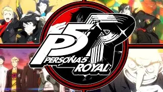 Persona 5 Royal - ALL Animated Cutscenes! (MAJOR SPOILERS)