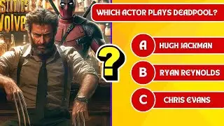 Deadpool and Wolverine Quiz Trivia Challenge: Test Your Marvel Knowledge!