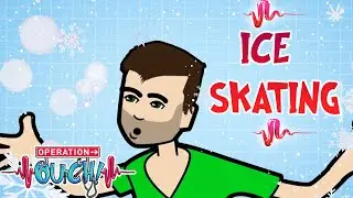 How Do Ice-Skaters Spin Without Getting Dizzy? ⛸️ ❄️ | Science for Kids | @OperationOuch