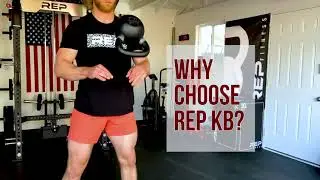 REP Kettlebells - review and exercise highlights!