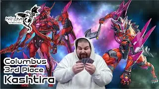 Brandon Dennis 3rd Place Columbus Regional Kashtira Yu-Gi-Oh! Deck List Profile