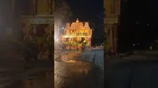 #short #shorts Beatuful Durga Devi Mandapam Chintal Basthi 2023 |Durga Mata Mandapam Khairatabad Hyd