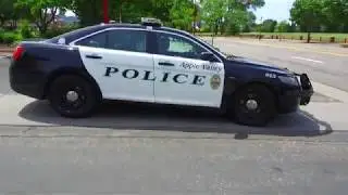 COVID-19 Apple Valley Police Department March 2020