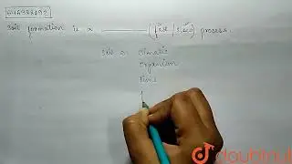 Soil formation is a ....................... (fast/slow) process.  | CLASS 6 | SOIL | BIOLOGY | D...