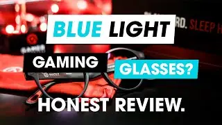 BEST GAMING GLASSES!? Does Blue Light Work? | Gamer Advantage HONEST Review
