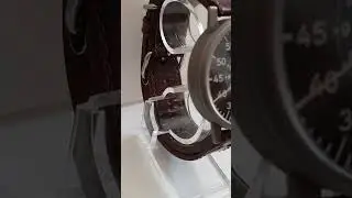 Laco Fliegeruhr Beobachtungsuhr Baumuster B mit Sekundenstopp🙂👍😀