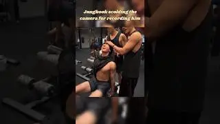 Jungkook, V & RM in the gym #kpop #bts #taekook
