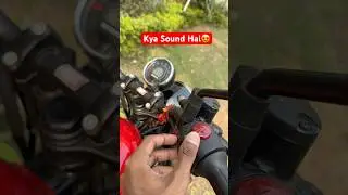 New Royal Enfield Meteor 350 Exhaust Sound #shorts #viral