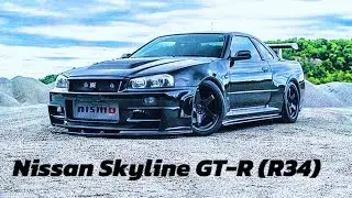 NissanSkylineGT-RR34🔥🖤edit#car#caredit#jdm#jdmcars #jdmlifestyle#nissan#nissanskyline #shortsfeed 