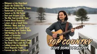 Heartfelt Country Ballads | Peaceful River Drive Mix – Alan Jackson & Willie Nelson
