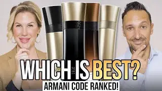 РЕЙТИНГ ЛУЧШИХ АРОМАТОВ ARMANI CODE! Code EdP против Absolu против Absolu Gold против Profumo!