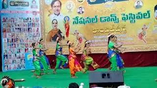 Kuchipudi Classical Dance Performance | National Dance Festival | Hyderabad