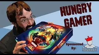 The Hungry Gamer Reviews Marvel Dice Throne