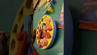 Colorful Shape Puzzle 🎨 | Kids Learning Activity puzzles #kidsplaytime #montessori #youtubeshortss