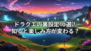 ドラクエ世代が震える&hellip;懐かしの裏ネタ10選【Vrewで制作】
