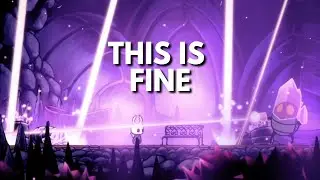 I WAS EXPECTING A BENCH | Hollow Knight