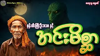 စုန်းထီးကြီးဦးဘသာနှင့်အင်းမိစ္ဆာ၊ အတွဲ-၁၊ စာစဉ်-၁၁၆ #အဂ္ဂဇော် #အလင်္ကာကျော်