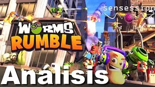 Worms Rumble An&aacute;lisis #Sensession &iquest;Es el nuevo fen&oacute;meno multijugador?
