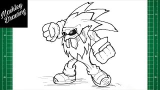 How to Draw Storm The Albatross - Sonic The Hedgehog
